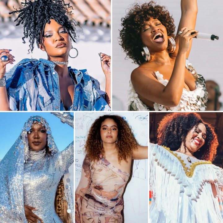 Larissa Luz comandará show com Luedji Luna, Majur, Rachel Reis e Mariene de Castro em Salvador