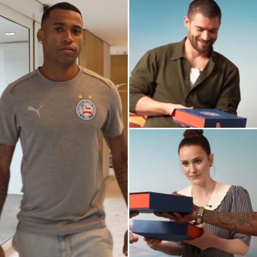 Bahia divulga vídeo do elenco de ‘Superman’ recebendo nova camisa do time; assista