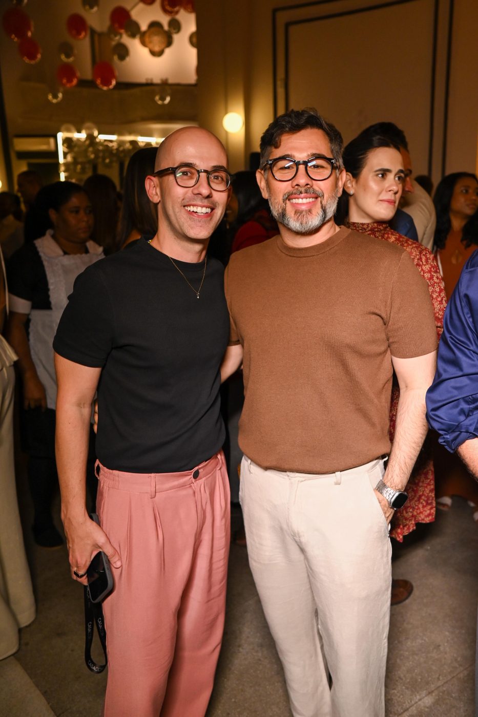 Gabriel Magalhães e Flávio Dultra