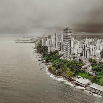 Que frio! Salvador volta a registrar temperatura abaixo de 20ºC