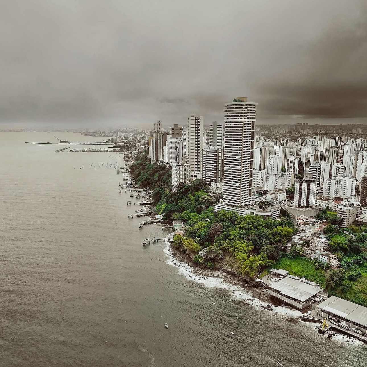 Que frio! Salvador volta a registrar temperatura abaixo de 20ºC