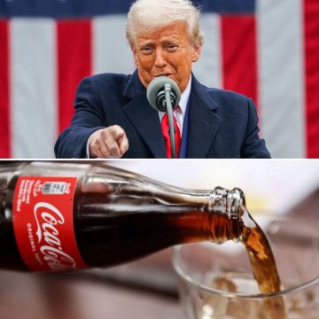 Trump pede que Coca-Cola mude receita nos EUA