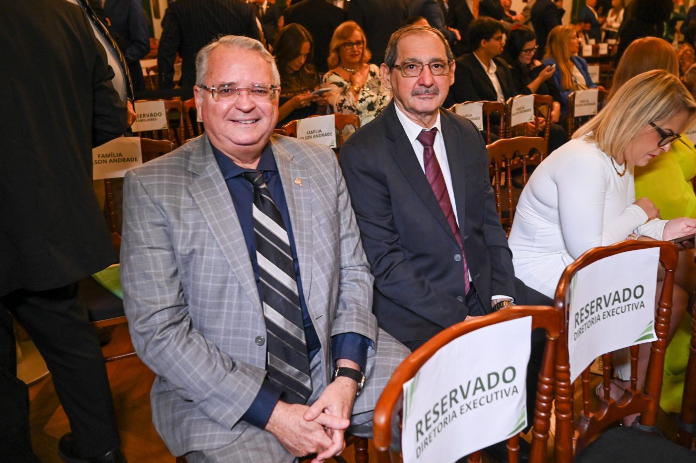 Sérgio Nogueira Reis e Renato Andrade Galvão