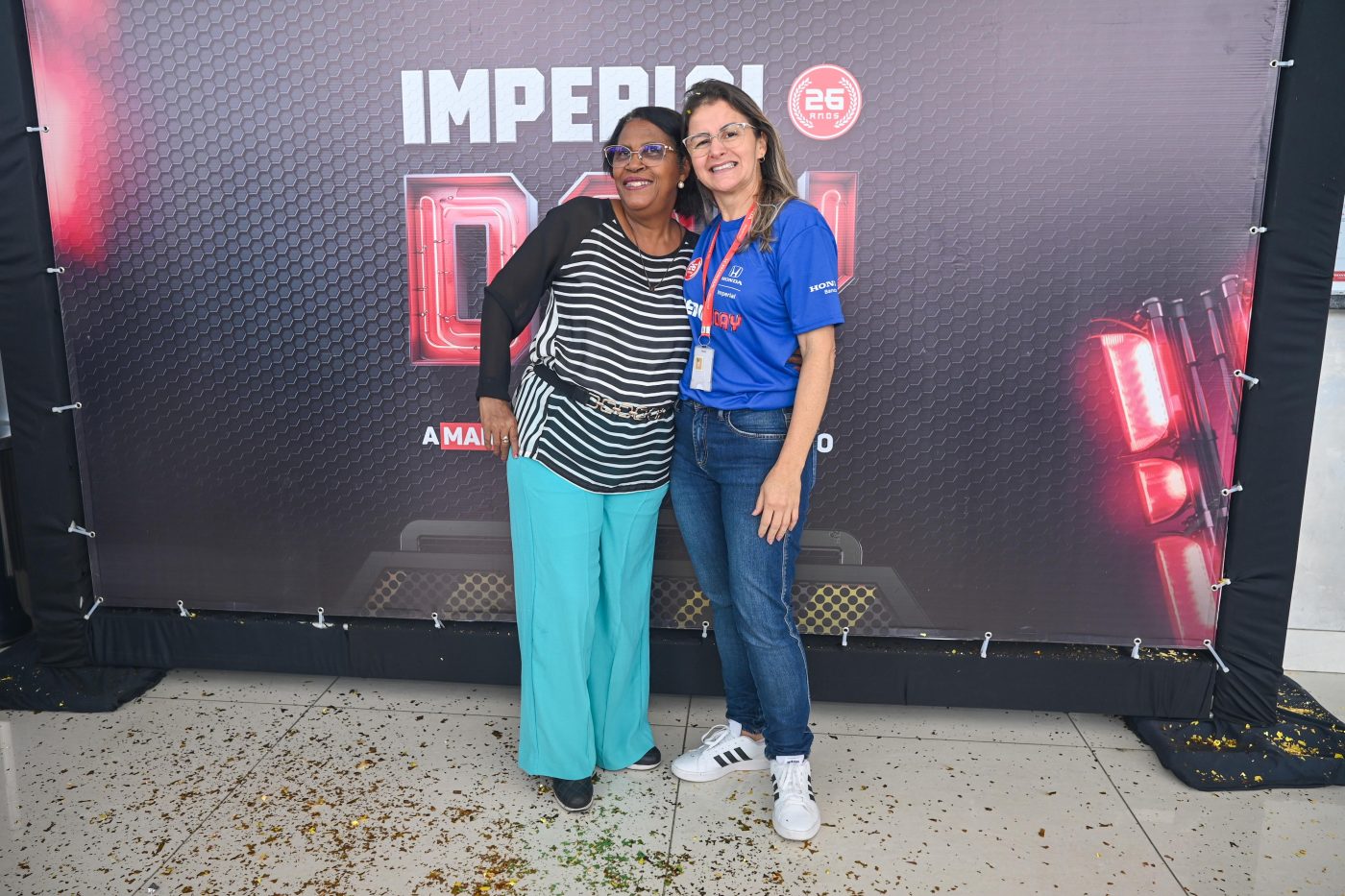 Maria da Glória e Paula Alves Silva