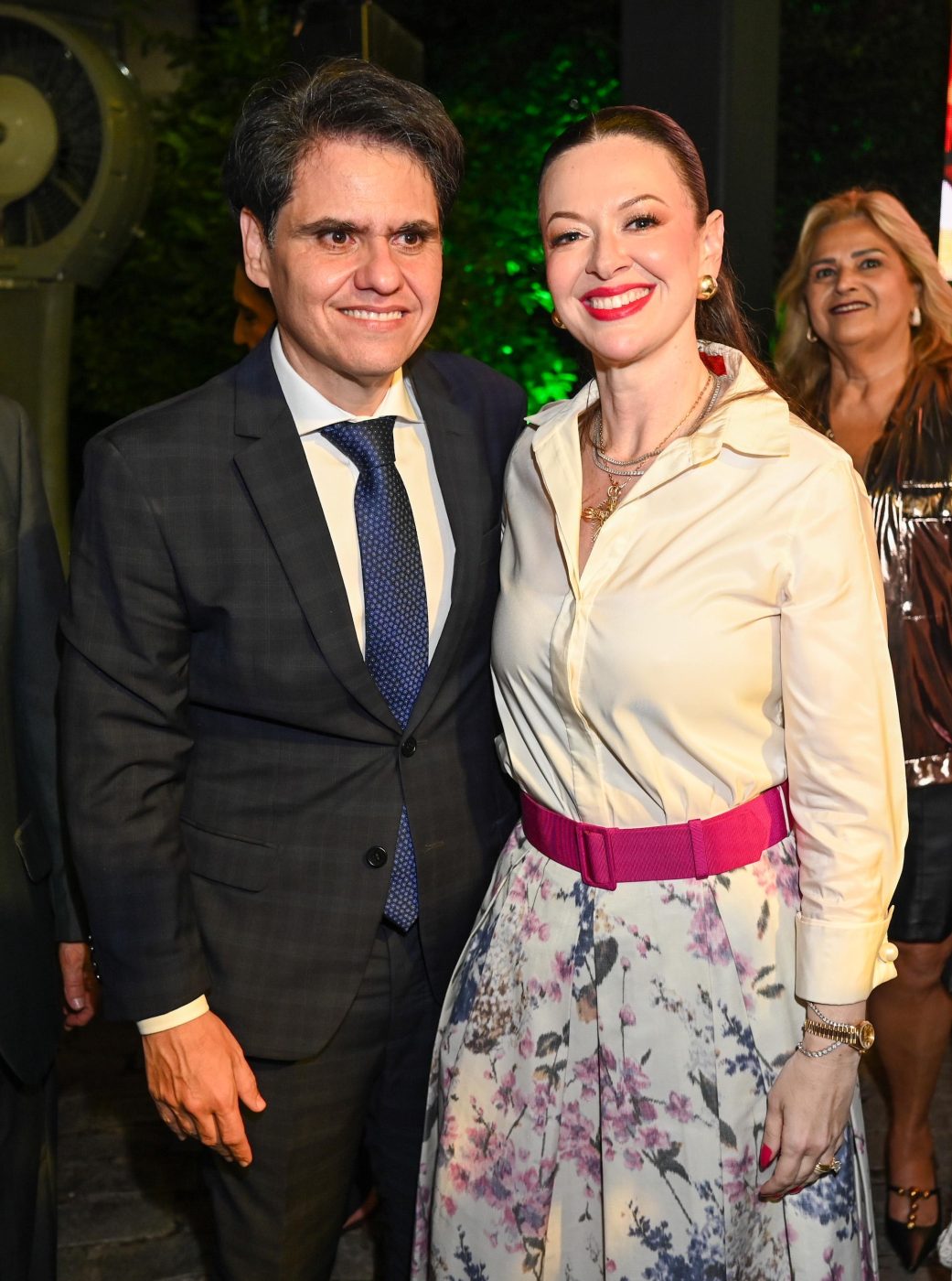 Bruno Adry e Isabela Suarez