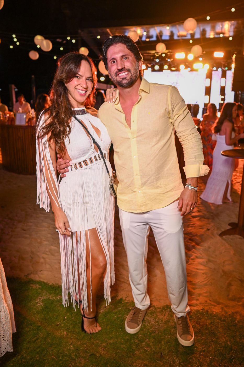 Lara Gusmão e Diego Correia