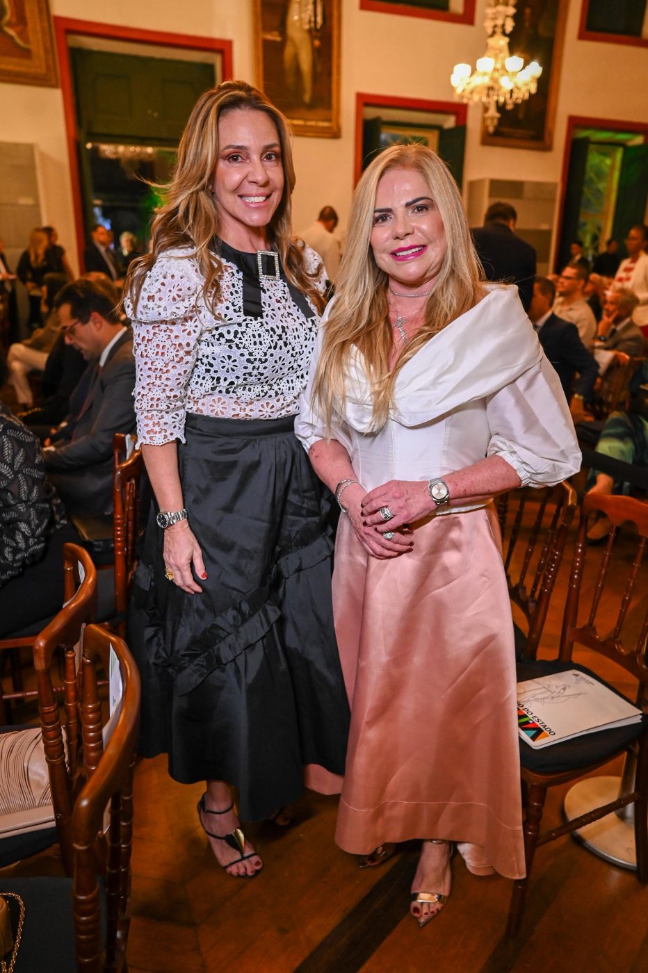 Alessandra Mattos e Marise Chastinet