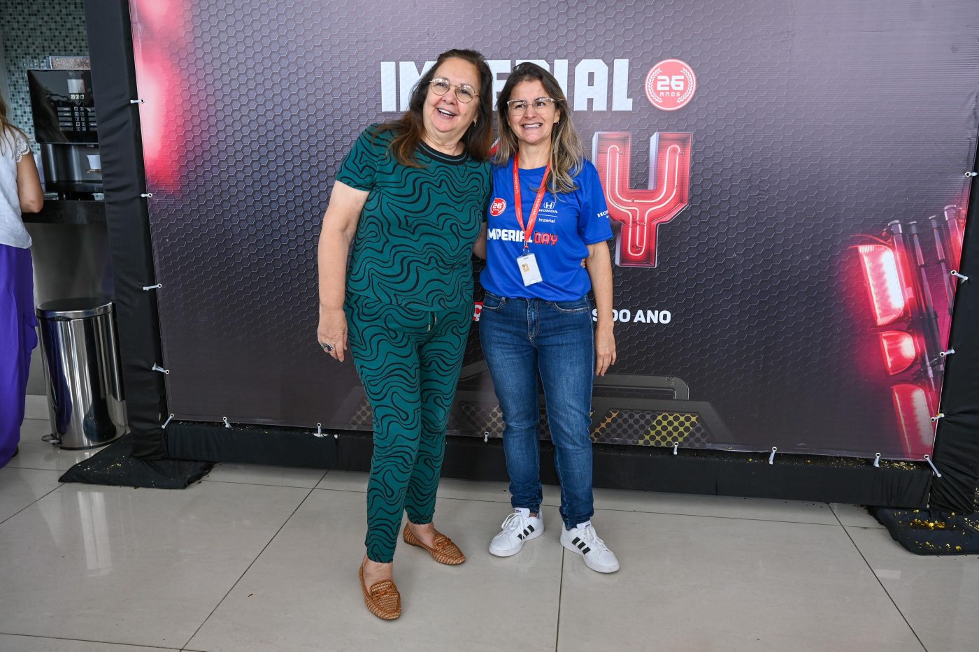 Carmen Lúcia e Paula Alves Silva