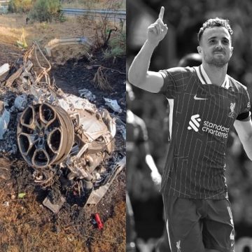Diogo Jota dirigia carro avaliado em mais de 4 milhões de reais; saiba detalhes