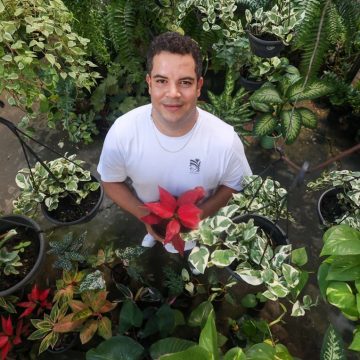 Delivery de plantas: conheça o ex-motorista de app que montou negócio inusitado em Salvador