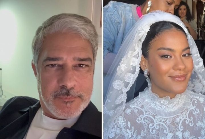 William Bonner brinca ao receber convite para o casamento de Maria de Fátima em ‘Vale Tudo’: “Vantagens”