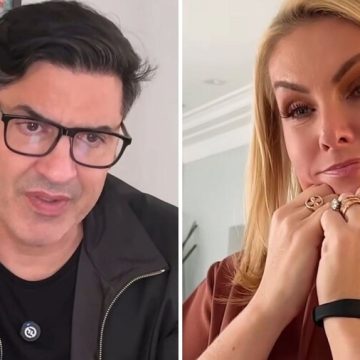 Edu Guedes e Ana Hickmann vão às lágrimas em vídeo de agradecimento após diagnóstico de câncer