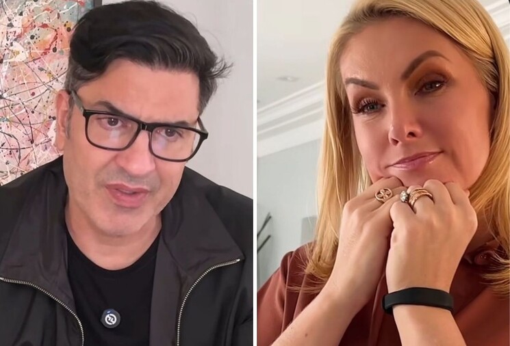 Edu Guedes e Ana Hickmann vão às lágrimas em vídeo de agradecimento após diagnóstico de câncer