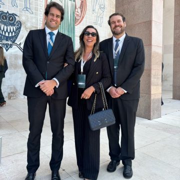 Escritório baiano participa de encontro internacional sobre direito e tecnologia em Portugal