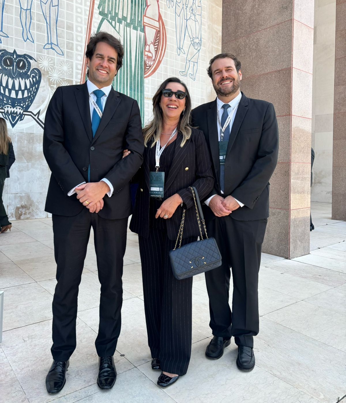 Escritório baiano participa de encontro internacional sobre direito e tecnologia em Portugal