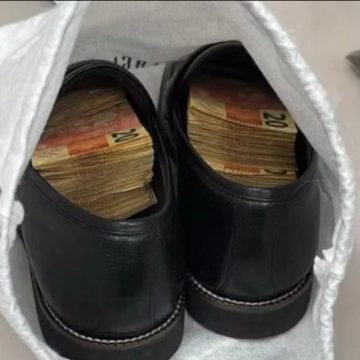 PF acha R$ 10 mil em sapato de primo de Elmar Nascimento durante operação