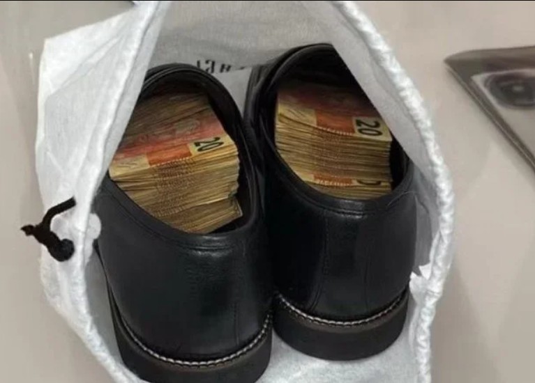 PF acha R$ 10 mil em sapato de primo de Elmar Nascimento durante operação