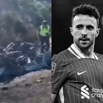 Vídeo mostra como ficou carro de Diogo Jota após tragédia na Espanha