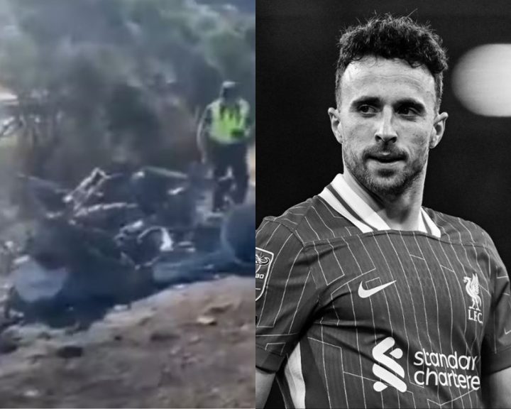 Vídeo mostra como ficou carro de Diogo Jota após tragédia na Espanha