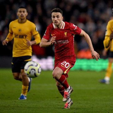 Em luto! Liverpool eterniza camisa de Diogo Jota após acidente de carro fatal