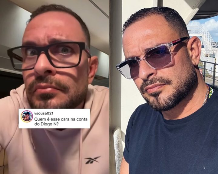 Irreconhecível? Diogo Nogueira assusta fãs com novo visual após passagem pela Bahia