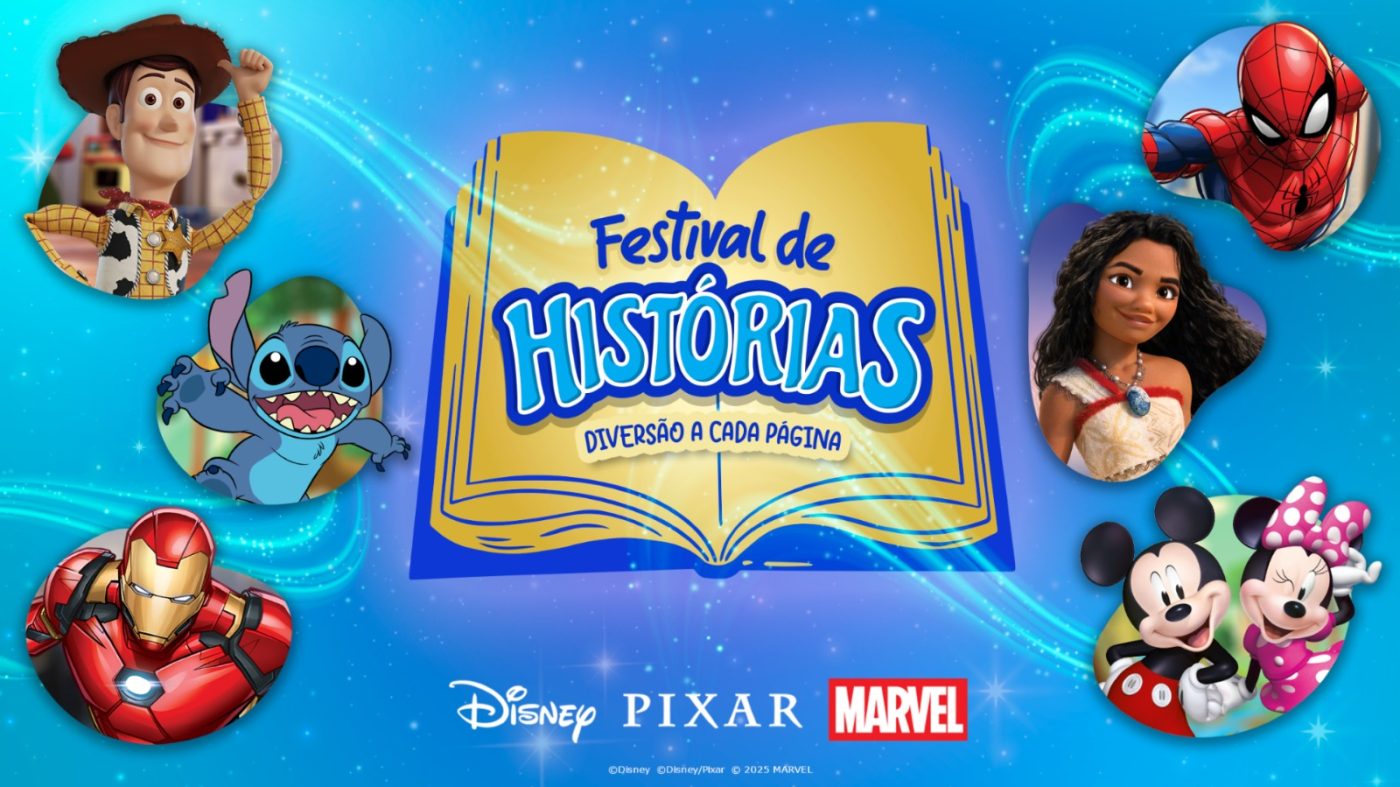 Disney promove contações de histórias gratuitas em Salvador durante o mês de julho