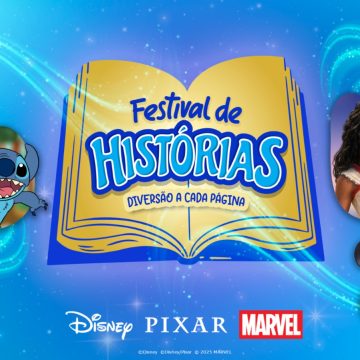 Disney promove contações de histórias gratuitas em Salvador durante o mês de julho