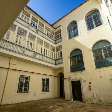 Sede da FGM e Palácio Arquiepiscopal recebem melhorias estruturais no Centro Histórico de Salvador