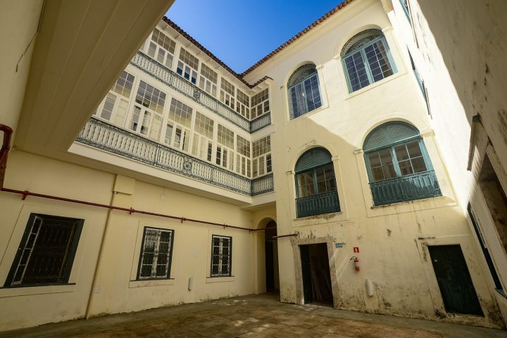Sede da FGM e Palácio Arquiepiscopal recebem melhorias estruturais no Centro Histórico de Salvador