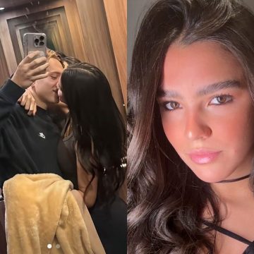 A fila andou! Duda Guerra posa com novo affair após término com Benício Huck