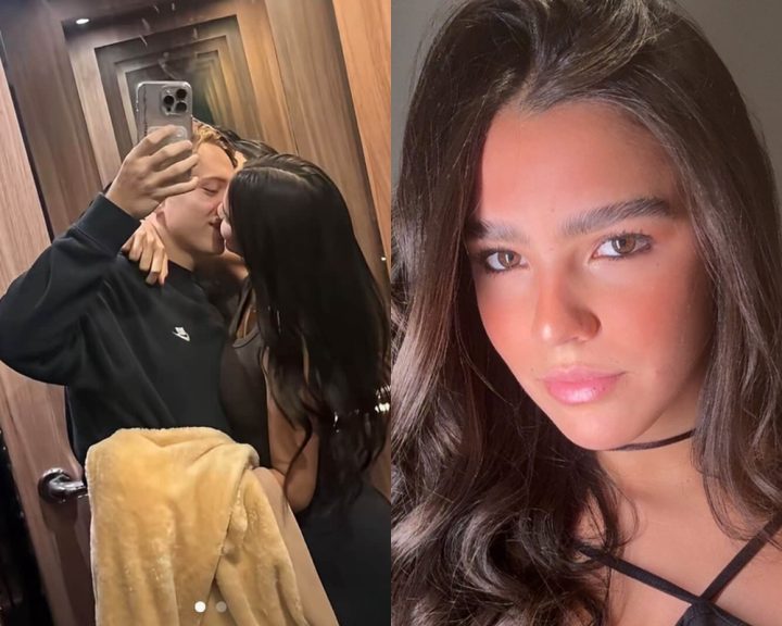 A fila andou! Duda Guerra posa com novo affair após término com Benício Huck
