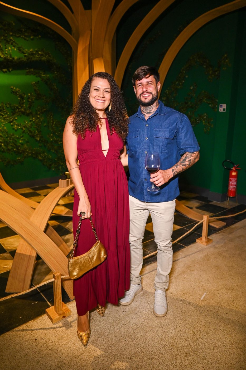 Odara Machado e Rodolfo Azevedo