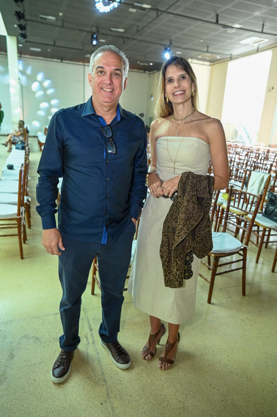 André Gomes e Tarcila Leal