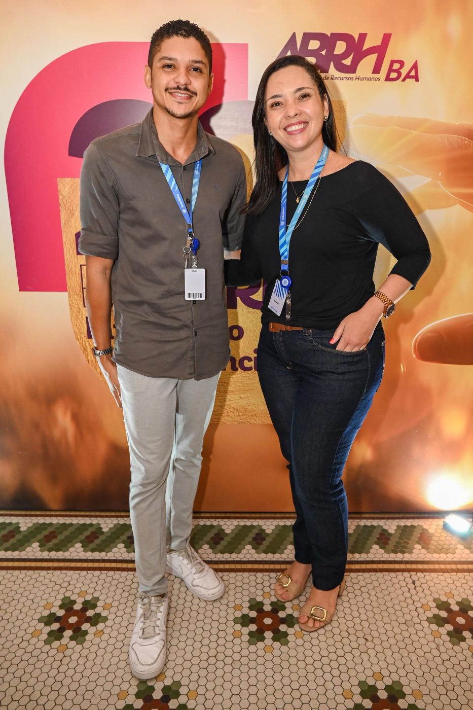 Vitor Loyola e Daniele Rocha