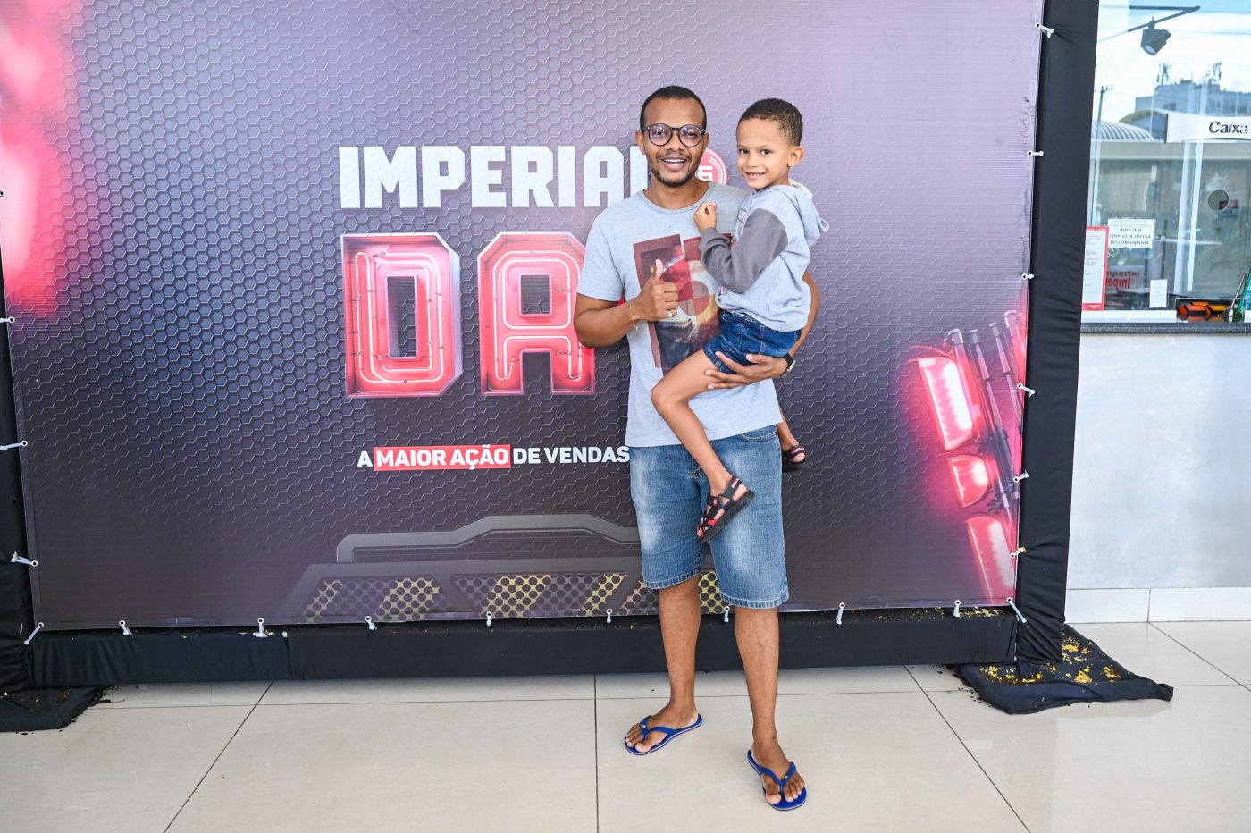Ednailton e Miguel Oliveira