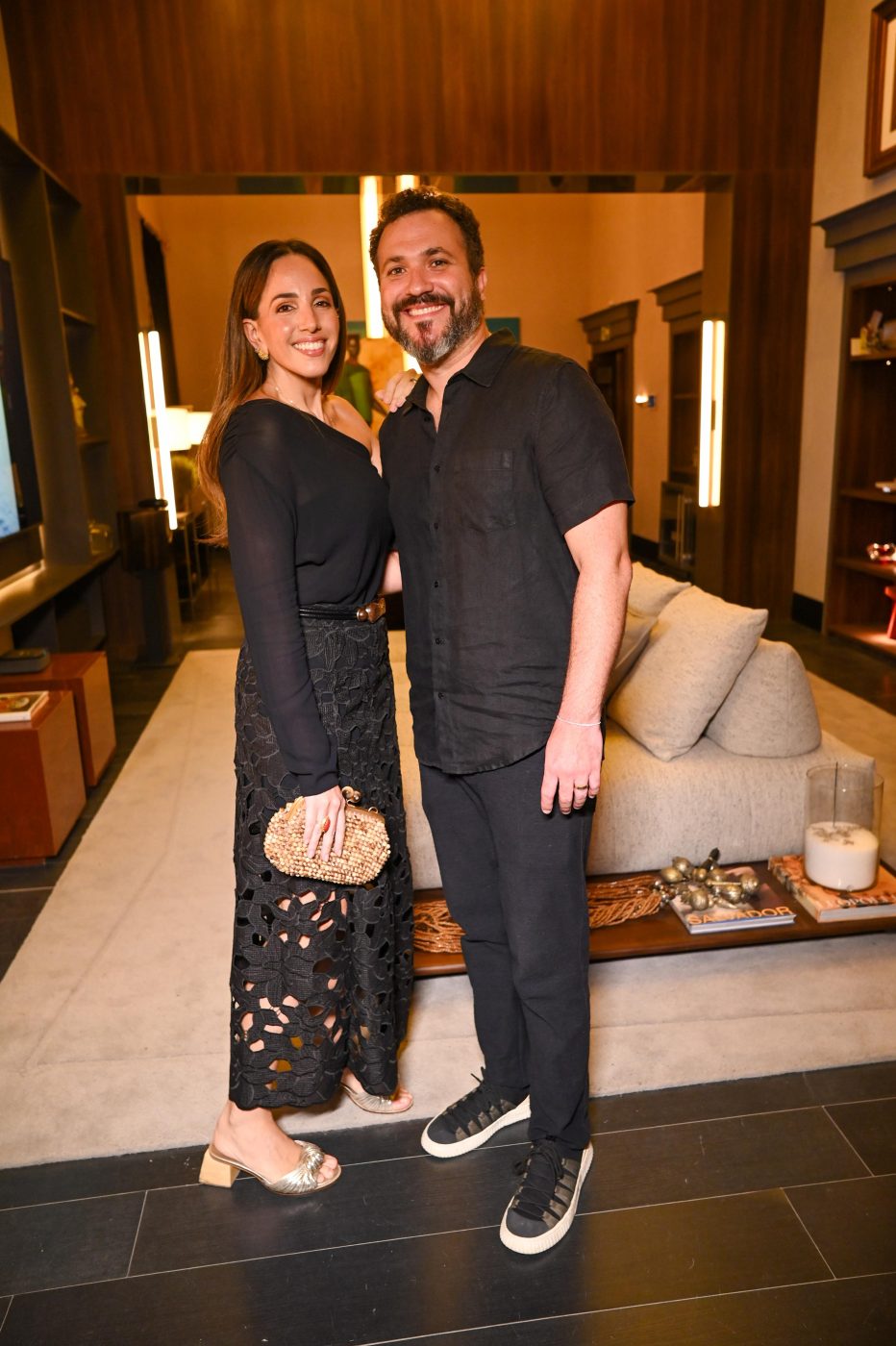 Anna Fernandes e Marcelo Bezerril