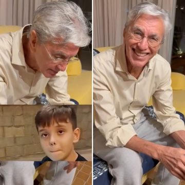 Caetano Veloso responde criança sobre verso enigmático de música composta com Gilberto Gil