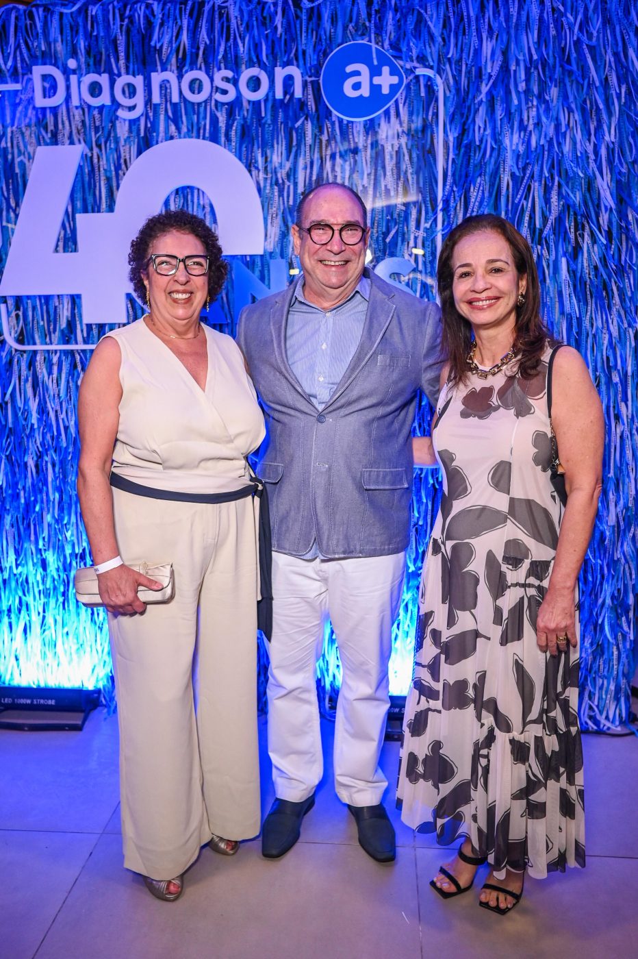 Maria do Carmo Botelho, Celso Viana e Suely Andrade