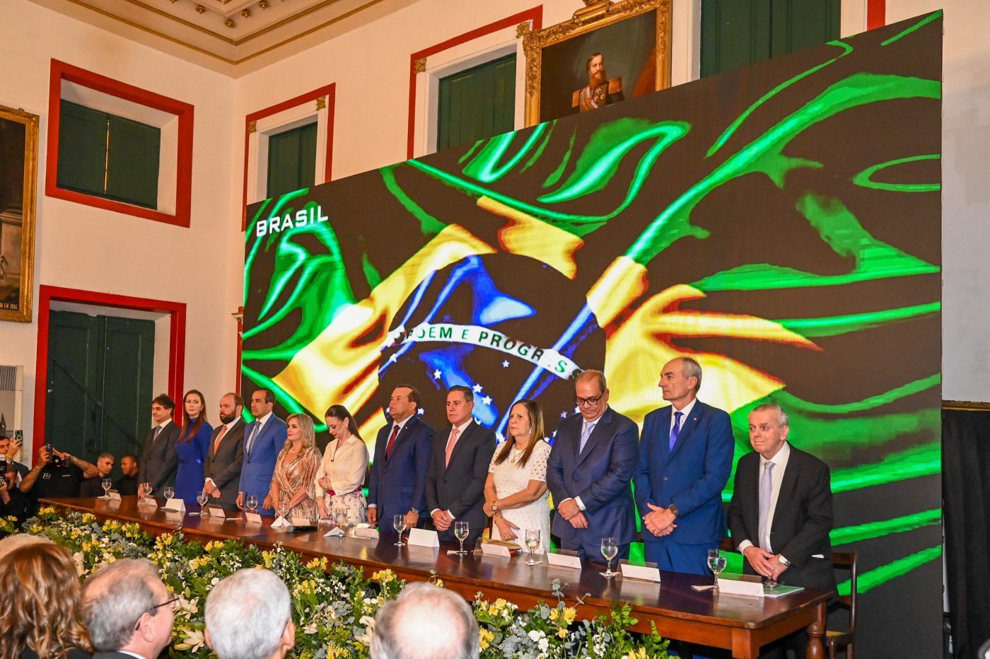 Posse de Isabela Suarez como presidente da ACB