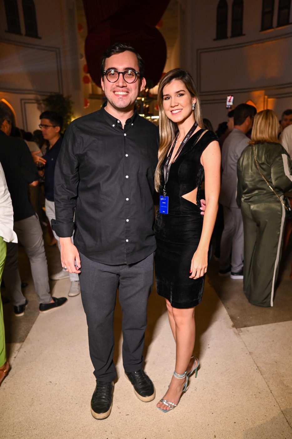 Rafael Casqueiro e Lorena Damásio