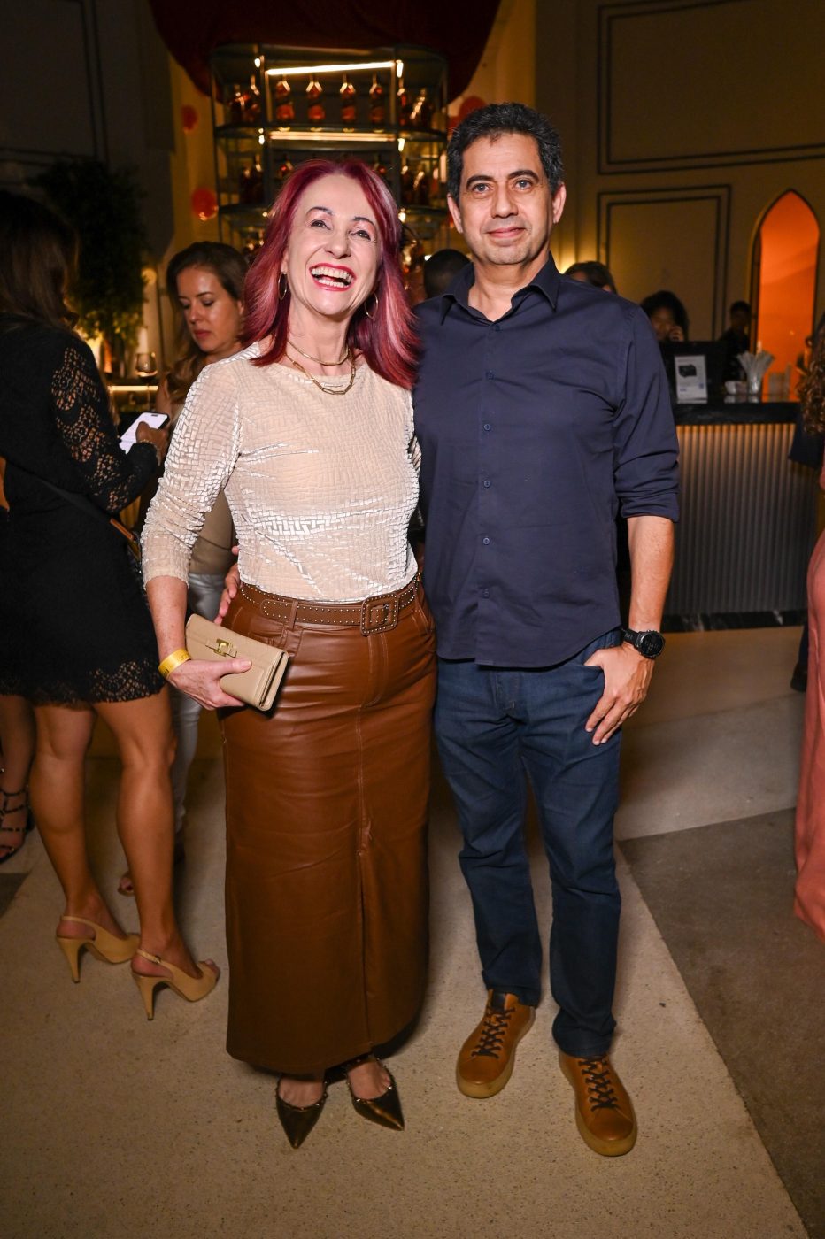 Renata Ebert e Rafael Guedes