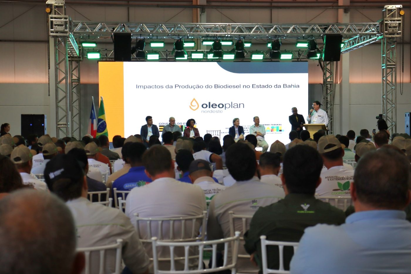 Bahia terá maior planta de biodiesel do grupo Oleoplan no Brasil