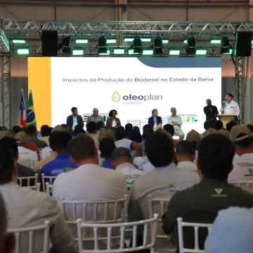 Bahia terá maior planta de biodiesel do grupo Oleoplan no Brasil