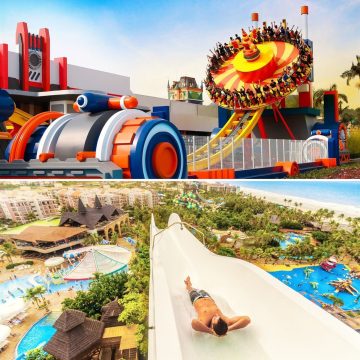 Beach Park e Beto Carrero World se destacam em ranking global de melhores parques do mundo