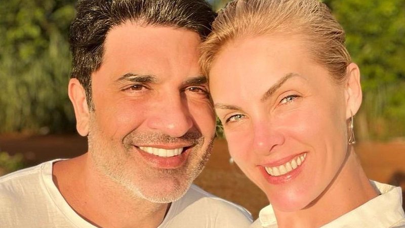 Ana Hickmann atualiza estado de saúde de Edu Guedes após cirurgia