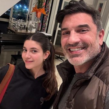 Edu Guedes emociona ao falar da filha após cirurgia contra câncer: ‘Não desistiu’