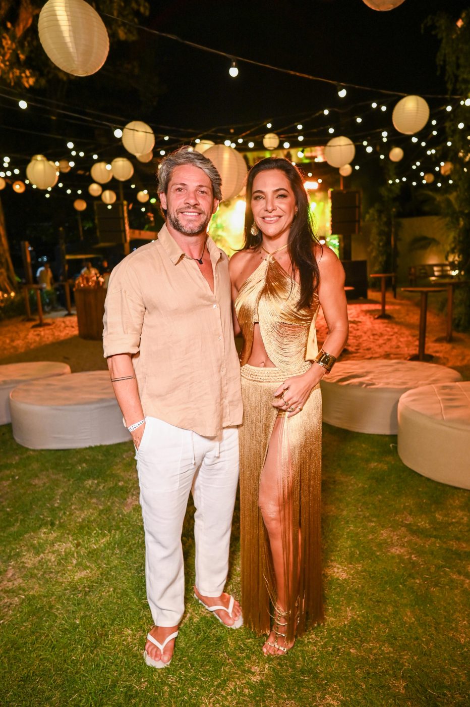 Preto Casagrande e Mariana Lisbôa