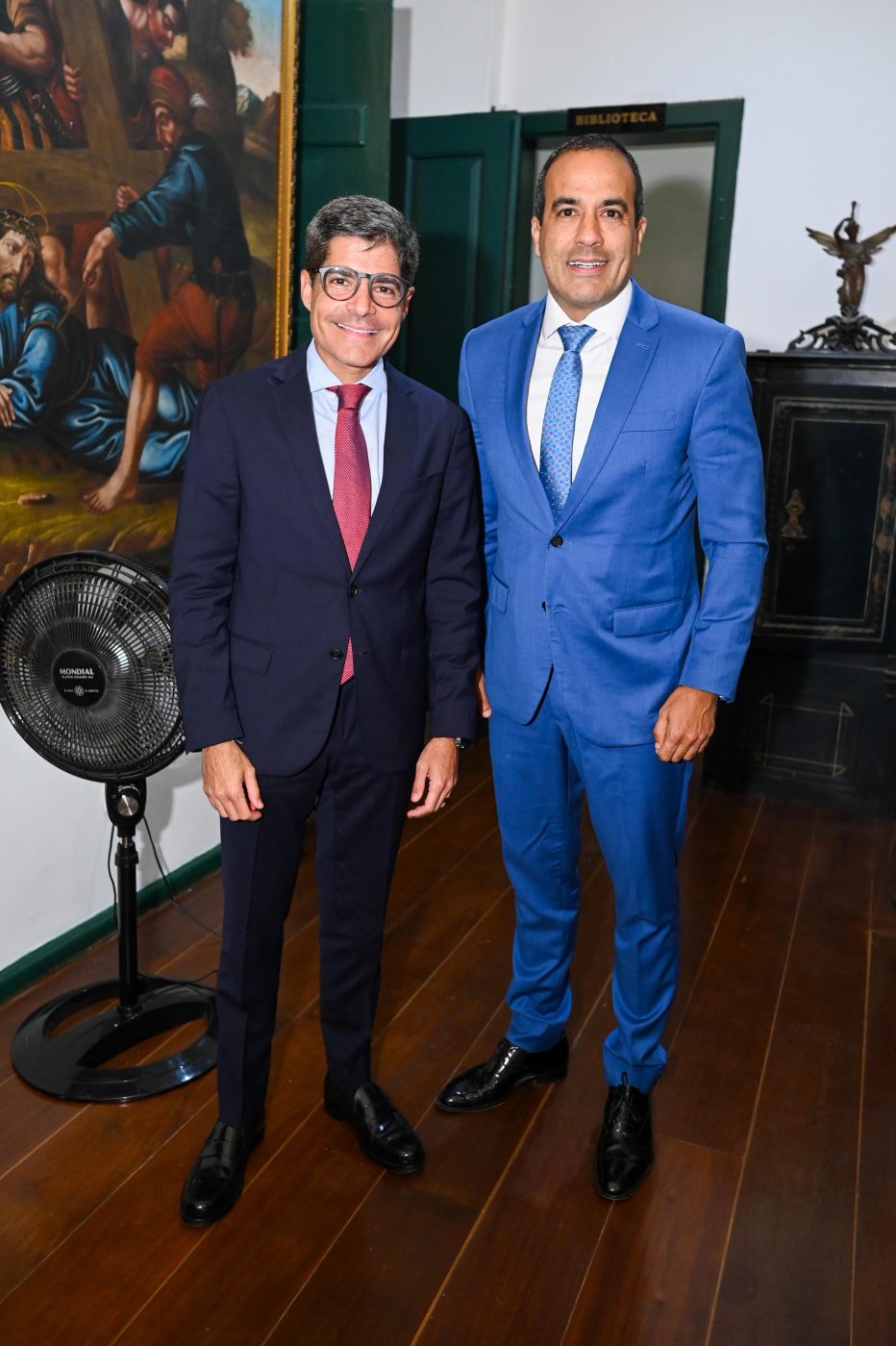 ACM Neto e Bruno Reis