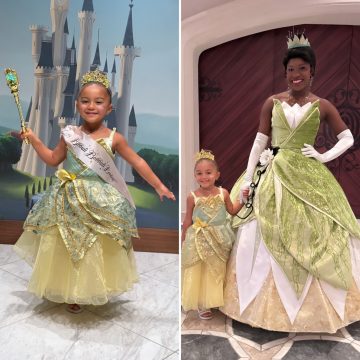 Liz Improta se transforma em princesa durante cruzeiro da Disney; assista