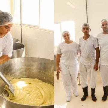 Queijaria do RN mantém tradição familiar centenária e vende quase 1 tonelada de queijos por semana